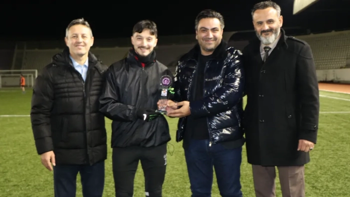 KASIM AYININ FUTBOLCUSU: EMRE ALAN
